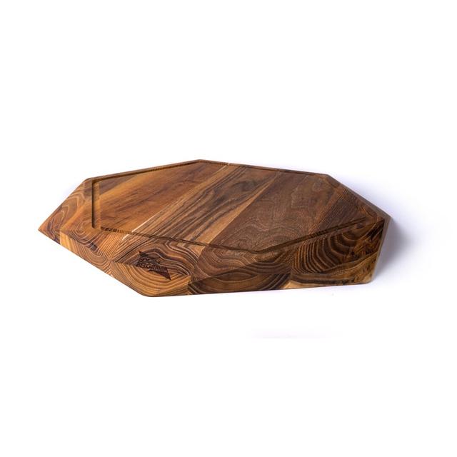 Teak Wood Star Chopping Board Edge of Belgravia on Productcaster.