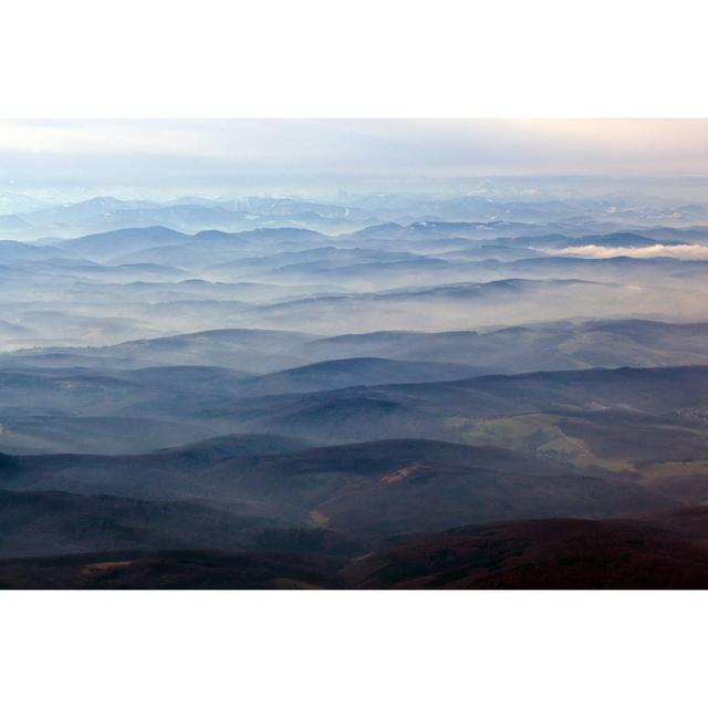 View Of The Alps by Meinzahn - Wrapped Canvas Print Alpen Home Size: 20cm H x 30cm W x 3.8cm D on Productcaster.