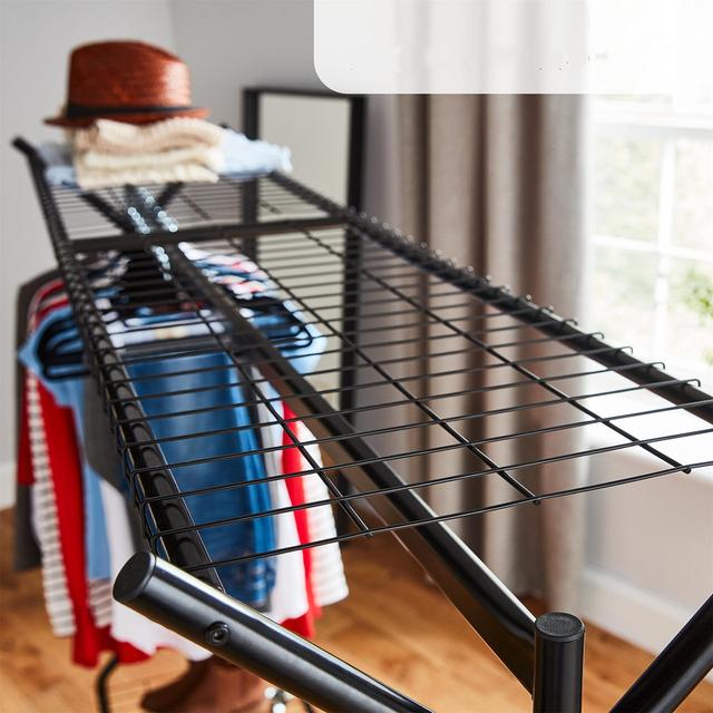 Eilonwy 120cm Rolling Clothing Rack Rebrilliant on Productcaster.