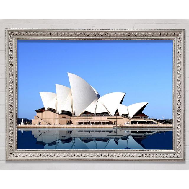 Sydney Opera House Australia - Einzelner Bilderrahmen Kunstdrucke Bright Star Größe: 29,7 cm H x 42 cm B x 3 cm T on Productcaster.