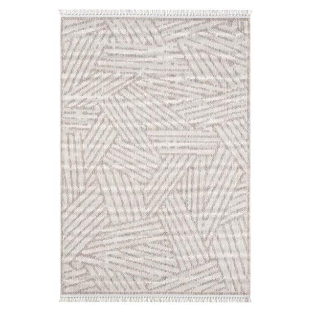 Ruxt Geometric Area Rug Norden Home Rug Size: Rectangular 200 x 290cm on Productcaster.