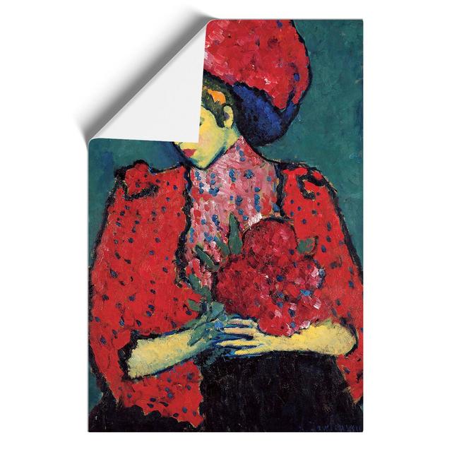 Portrait of a Woman Vol.2 by Alexej Von Jawlensky - Unframed Painting East Urban Home Size: 30cm H x 21cm W x 0.1cm D on Productcaster.