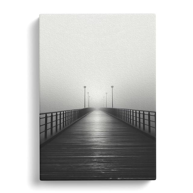 Pier Minimalism Art No.2 House of Hampton Size: 50cm H x 35cm W x 3cm D on Productcaster.