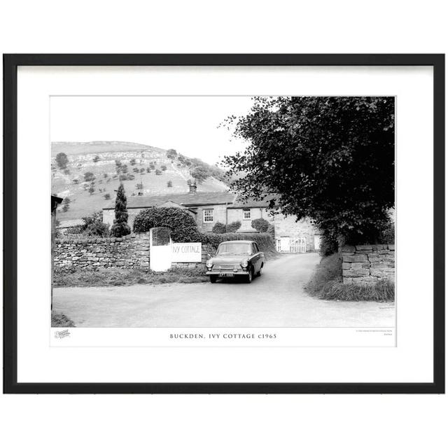 Buckden, Ivy Cottage C1965 - Single Picture Frame Print The Francis Frith Collection Size: 28cm H x 36cm W x 2.3cm D on Productcaster.