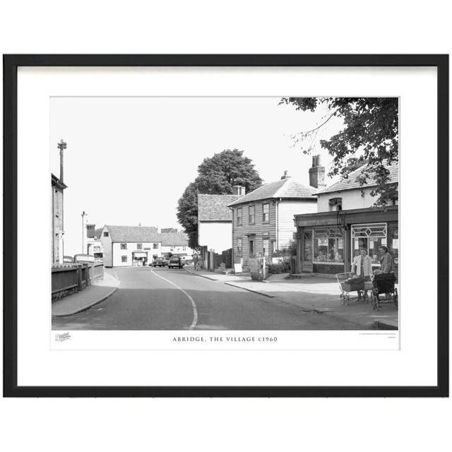 'Abridge, the Village C1960' by Francis Frith - Picture Frame Photograph Print on Paper The Francis Frith Collection Size: 45cm H x 60cm W x 2.3cm D on Productcaster.