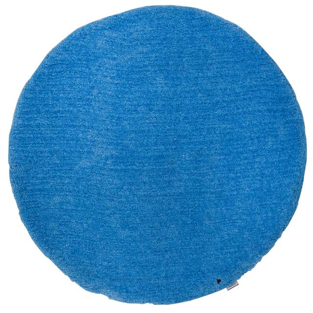 Soft Tufted Blue Rug Tom Tailor Rug Size: Square 190cm on Productcaster.