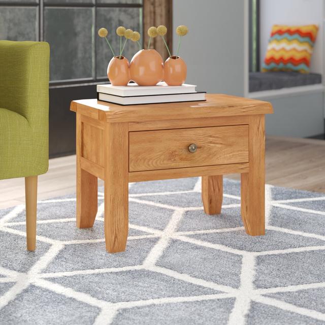 Side Table Gracie Oaks on Productcaster.