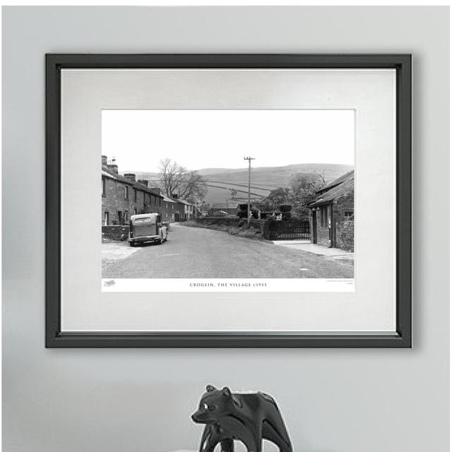 'Croglin, the Village C1955' by Francis Frith - Picture Frame Photograph Print on Paper The Francis Frith Collection Size: 60cm H x 80cm W x 2.3cm D on Productcaster.