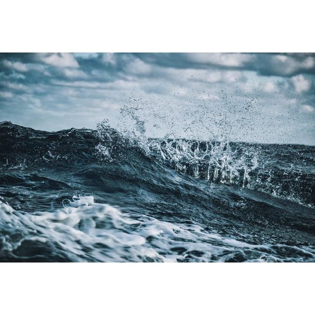 Out In A Rough Sea by Piola666 - No Frame Art Prints on Canvas Wall Art Production Network Size: 20cm H x 30cm W on Productcaster.