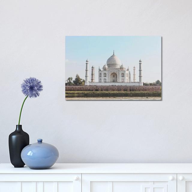 Taj Mahal, India II by Luke Anthony Gramme - Wrapped Canvas Print Latitude Run Size: 30.5cm H x 45.7cm W x 1.9cm D on Productcaster.