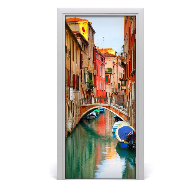 Venice Italy Door Sticker East Urban Home on Productcaster.