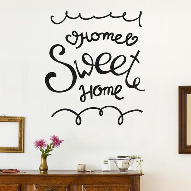 Wall Decal Brambly Cottage Colour: Black, Size: Large on Productcaster.