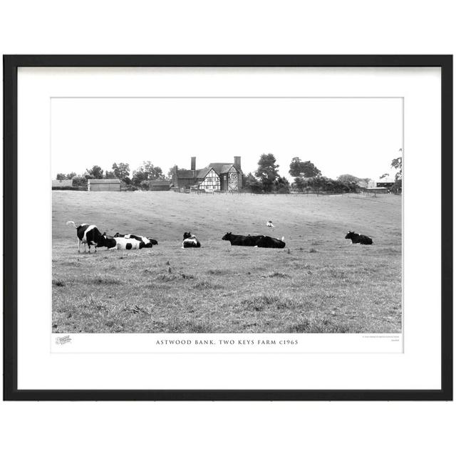 'Astwood Bank, Two Keys Farm C1965' by Francis Frith - Picture Frame Photograph Print on Paper The Francis Frith Collection Size: 60cm H x 80cm W x 2. on Productcaster.