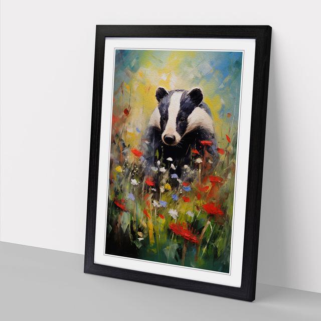 Single Picture Frame Art Prints on Wood Alpen Home Format: Black Framed, Size: 46cm H x 34cm W on Productcaster.