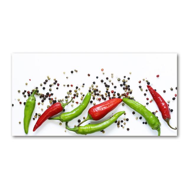 Chilli Peppers - Unframed Art Prints on Canvas Latitude Run on Productcaster.