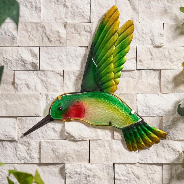 Macaro Hummingbird Wall Art Dakota Fields on Productcaster.