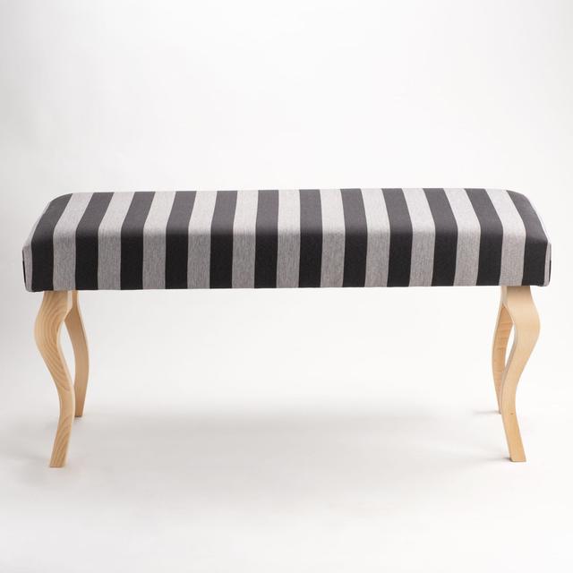 Denico Velvet Upholstered Bench Rosalind Wheeler Size: H45 x W150 x D35cm on Productcaster.