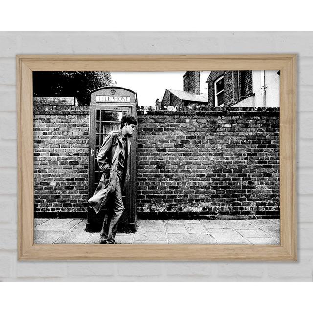 Ian Curtis Framed Print Ophelia & Co. Size: 42cm H x 59.7cm W x 1.5cm D on Productcaster.