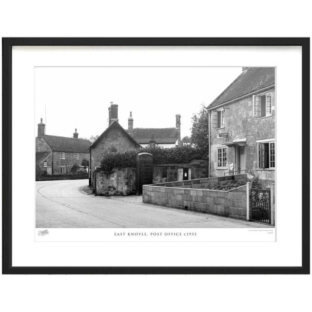 East Knoyle, Post Office C1955 - Single Picture Frame Print The Francis Frith Collection Size: 40cm H x 50cm W x 2.3cm D on Productcaster.