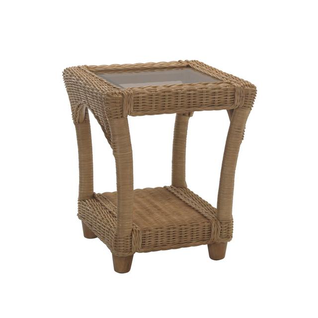 Aliyah Side Table Highland Dunes on Productcaster.