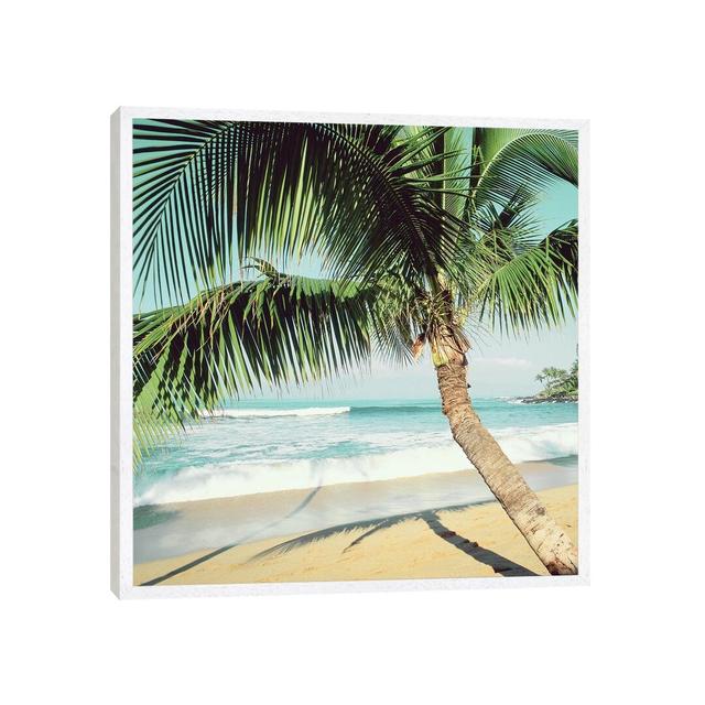 Napili Beach Highland Dunes Size: 66.04cm H x 66.04cm W x 3.81cm D, Format: White Framed on Productcaster.