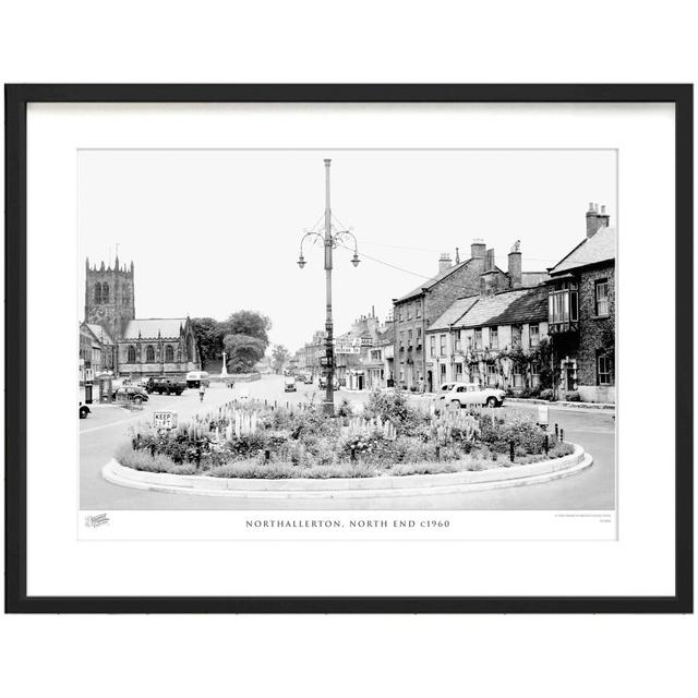 Northallerton, North End C1960 - Single Picture Frame Print The Francis Frith Collection Size: 28cm H x 36cm W x 2.3cm D on Productcaster.