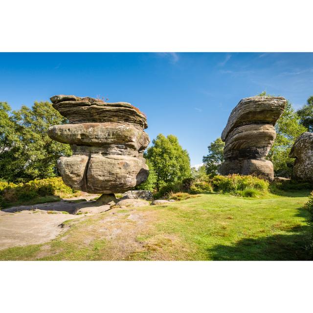 The Famous Idol Rock by Daverhead - Unframed Photograph on Canvas Alpen Home Size: 81cm H x 122cm W x 3.8cm D on Productcaster.