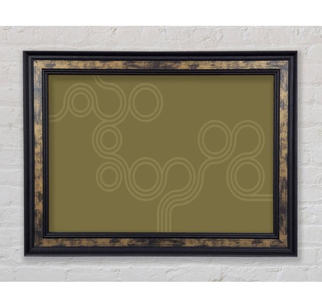 Squiggles - Single Picture Frame Art Prints Bright Star Size: 84.1cm H x 142.2cm W x 8cm D on Productcaster.