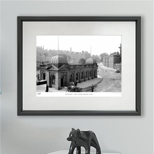 Buxton, the Pump Room 1914' - Picture Frame Photograph Print on Paper The Francis Frith Collection Size: 45cm H x 60cm W x 2.3cm D on Productcaster.