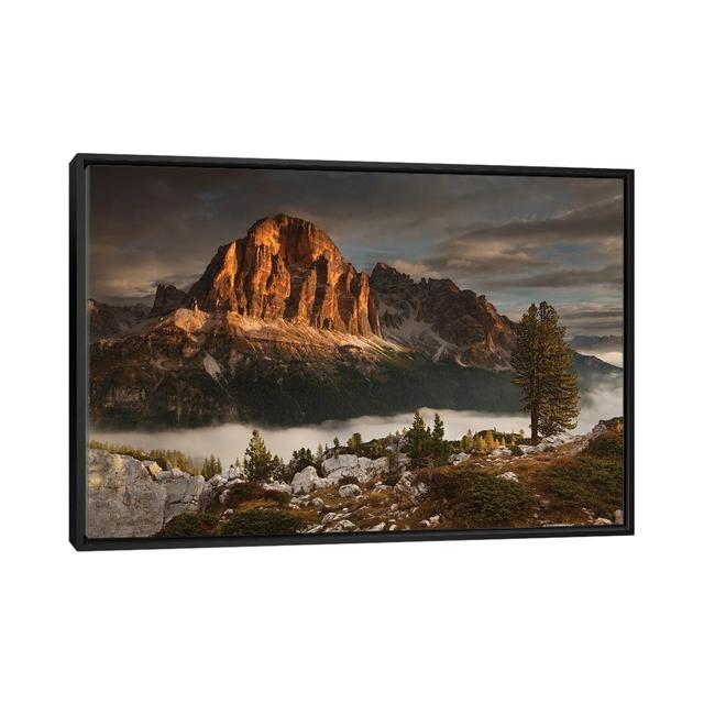 Tofana De Rozes by Daniel Řeřicha - Floater Frame Photograph on Canvas Union Rustic Format: Black, Size: 45.72cm H x 66.04cm W x 3.81cm D on Productcaster.