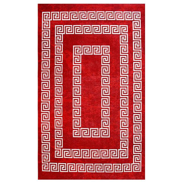 Majestic Kilim Red Rug Sehrazat Rug Size: Runner 80 x 300 cm on Productcaster.