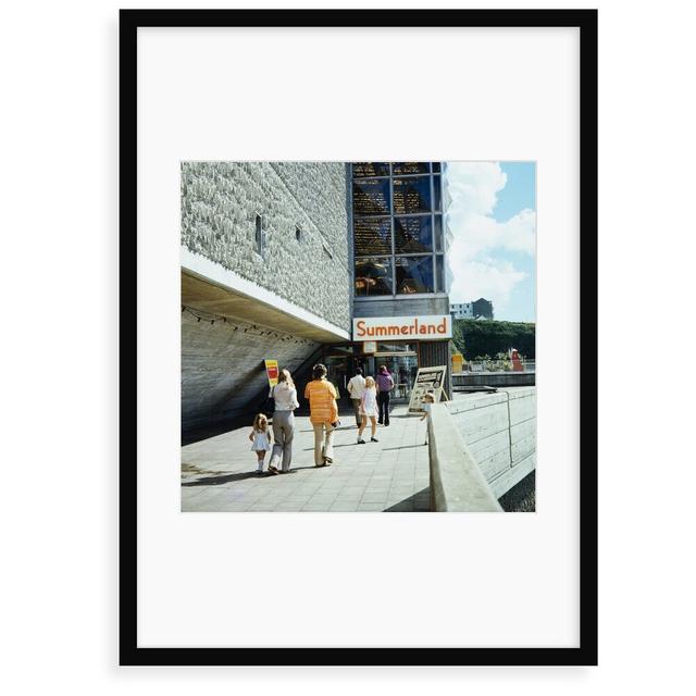 'Summerland' Photograph East Urban Home Size: 50 cm H x 40 cm W x 2.3 cm D, Format: Framed Paper on Productcaster.