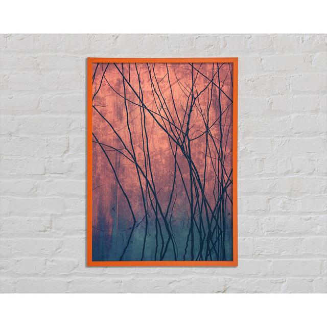 Through The Winter Trees - Print Ophelia & Co. Size: 59.7cm H x 84.1cm W x 2cm D on Productcaster.