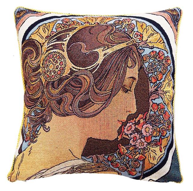 Lexford Square Throw Pillow Cover Rosalind Wheeler on Productcaster.