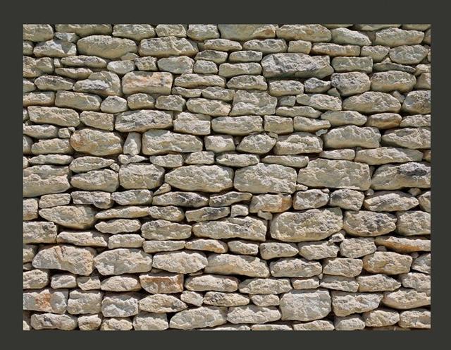 Stone Wall in Provence 1.93m x 250cm Wallpaper East Urban Home on Productcaster.