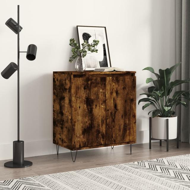 Menke 60cm Sideboard 17 Stories Colour: Smoked Oak on Productcaster.