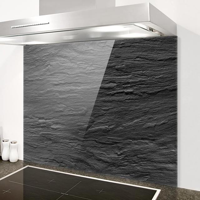 80cm x 59cm Glass Peel & Stick Panel East Urban Home on Productcaster.