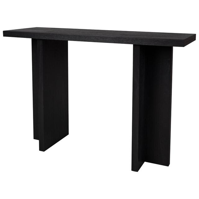 Bernado 120cm Console Table Brayden Studio on Productcaster.