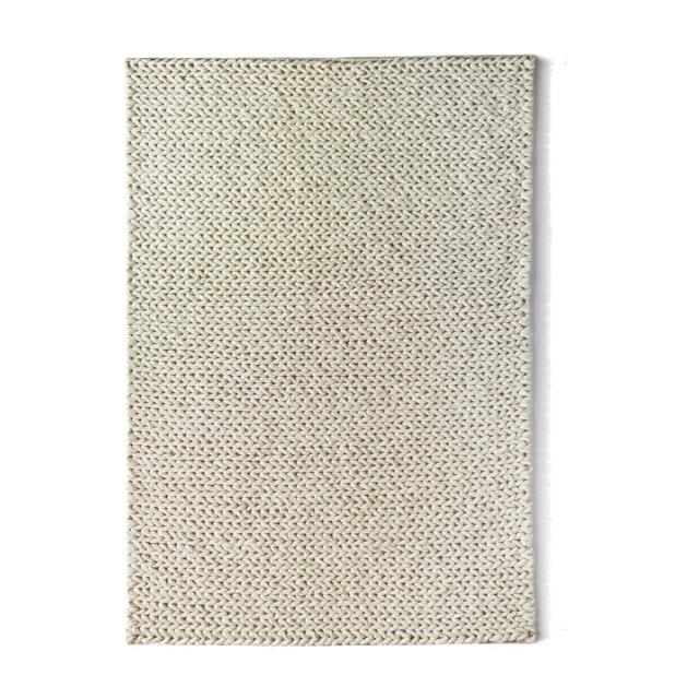 Andersen Hand Tufted Wool Beige Rug August Grove Rug Size: Rectangle 200 x 300cm on Productcaster.