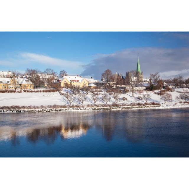 Cadelaria Nidaros Cathedral Norway by OlgaMiltsova - Print 17 Stories Size: 61cm H x 91cm W x 3.8cm D on Productcaster.