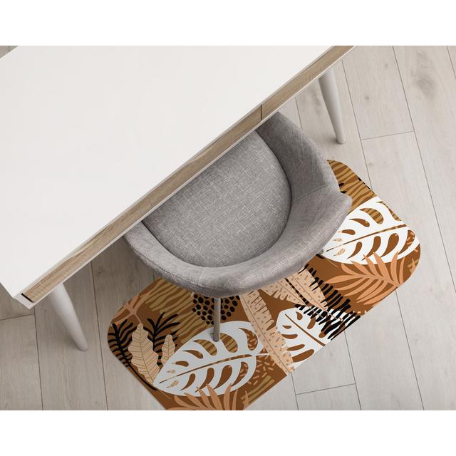 Naleia Chair Mat East Urban Home Size: 100 x 140cm on Productcaster.