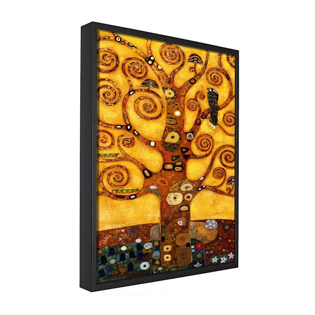 Klimt Tree - Single Picture Frame Art Prints on Canvas Rosalind Wheeler Size: 121.9cm H x 81cm W x 10cm D on Productcaster.