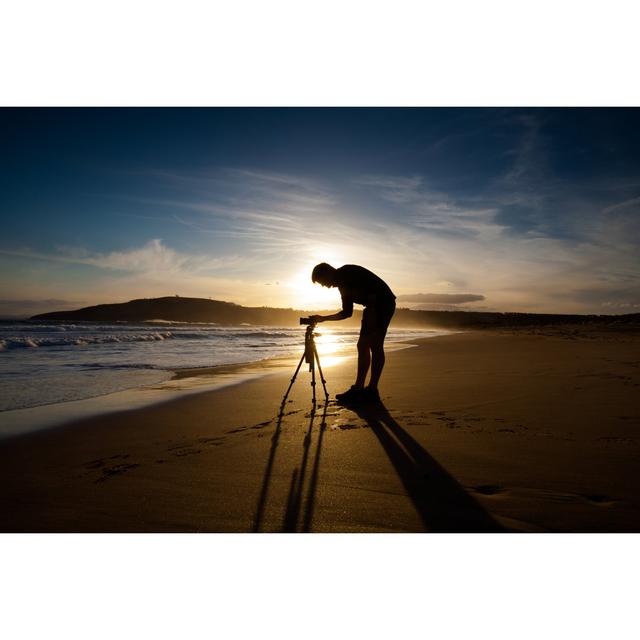 Photographer By The Sea Highland Dunes Size: 61cm H x 91cm W x 3.8cm D on Productcaster.