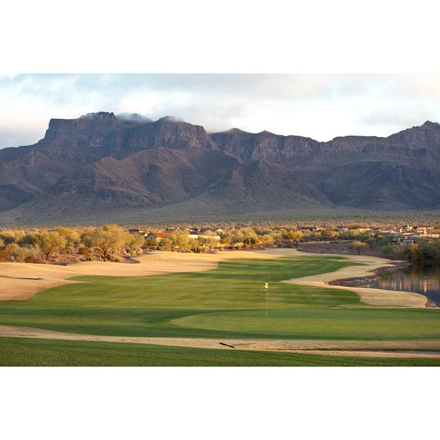 Beautiful Desert Golf Course by ImagineGolf - Print Alpen Home on Productcaster.