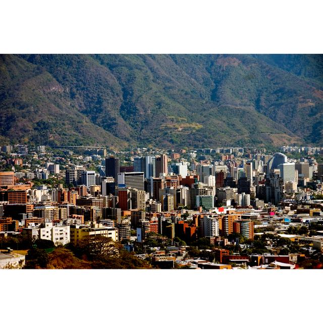 Caracas, Venezuela by Rgomezphoto - Wrapped Canvas Photograph 17 Stories Size: 61cm H x 91cm W on Productcaster.