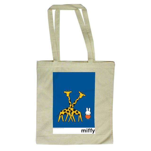 Miffy at The Zoo Tote Bag Latitude Run on Productcaster.