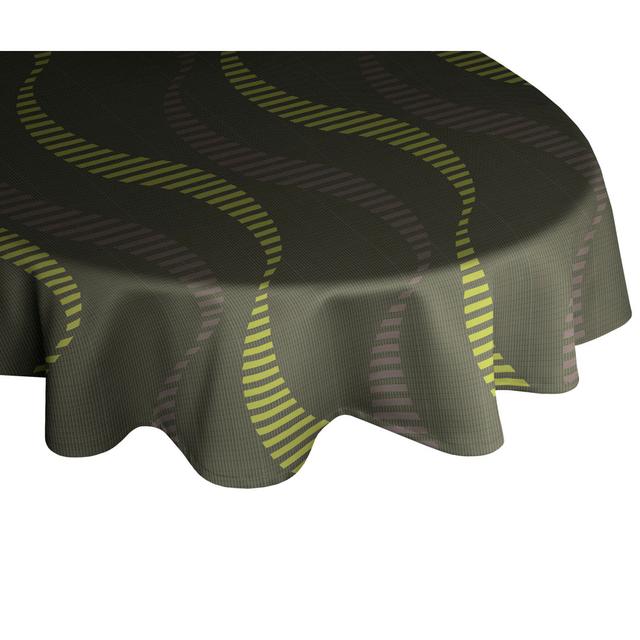 Maxeen Tablecloth Ebern Designs Size: 130cm W x 190cm L, Colour: Green on Productcaster.