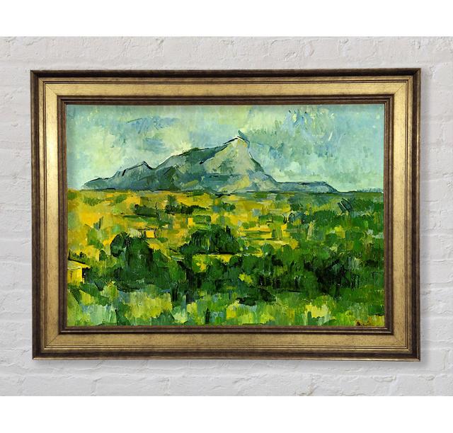 Mount St Victiore von Cezanne - Einzelner Bilderrahmen Kunstdrucke Bright Star Größe: 42 cm H x 59,7 cm B x 8 cm T on Productcaster.