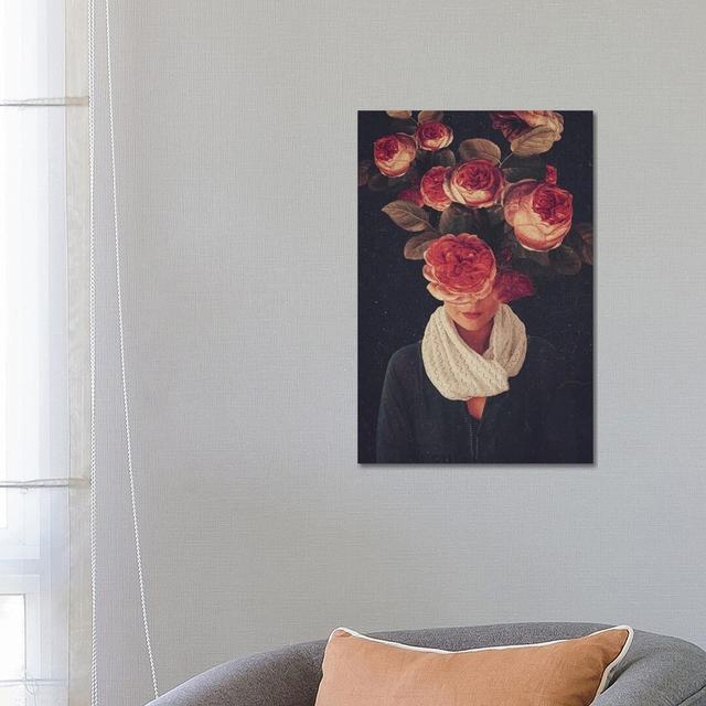 The Smile Of Roses by Frank Moth - Wrapped Canvas Gallery-Wrapped Canvas Giclée ClassicLiving Size: 66.04cm H x 45.72cm W x 1.9cm D on Productcaster.