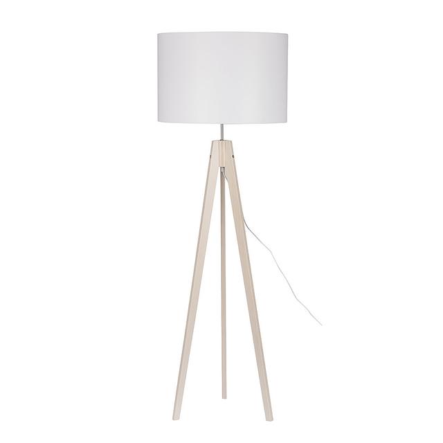 Lampa Podłogowa DOVE Biała 140cm HowHomely on Productcaster.